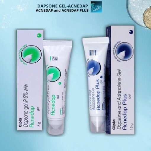 Dapsone Gel IP 5% 15g Acnedap Gel 15G Hỗ Trợ Giảm Mụn