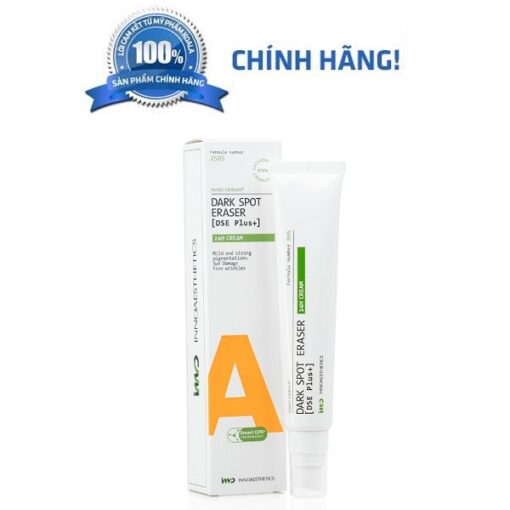 Kem Giảm Nám Mờ Thâm Dark Spot Eraser 50ml [Chính Hãng]