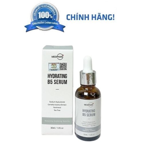 Hydrating B5 Serum Mediphar Cấp Ẩm Và Phục Hồi Da 30ml