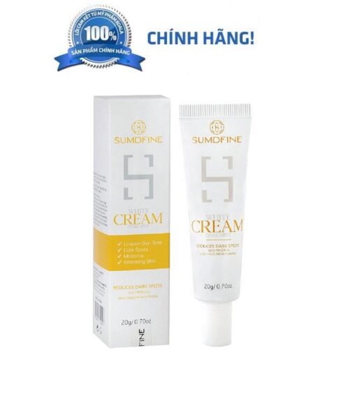 Kem Giảm Nám SUMDFINE White Dark Spot 20g [Chính Hãng]