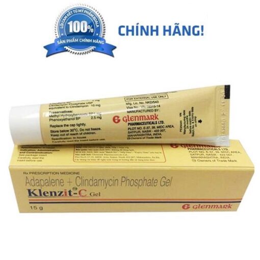 Klenzit C 15g Gel Hỗ trợ giảm mụn [Chính Hãng]