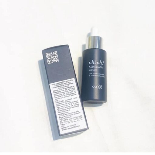 Oh!Oh! Skin Health Serum Niacinamide 20% 30ml Dưỡng Trắng Da Giảm Thâm [Chính Hãng]