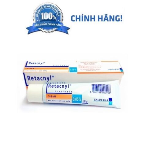 Tre Retacnyl 0.025% và 0.05% Hỗ Trợ Giảm Mụn [Chính Hãng]