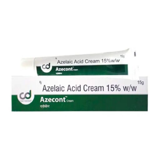 Azecont Cream 15% Tuýp 15g Hỗ Trợ Giảm Mụn