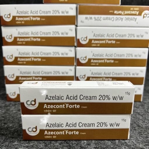 Azecont Forte 20% 15g Giảm Mụn Thâm Chính Hãng