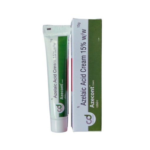 Azecont Cream 15% Tuýp 15g Hỗ Trợ Giảm Mụn