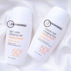 Alternative view of Kem Chống Nắng Mesoestetic Mineral Matt Antiaging Fluid SPF50 50ml Cho Da Dầu, Da Nhạy Cảm