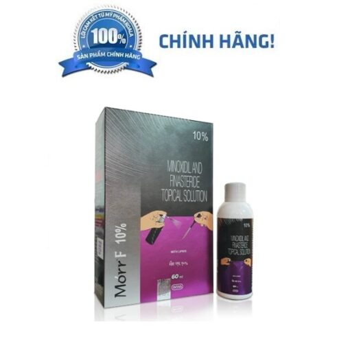 Minoxidil Morr F 10% 60ml Chính Hãng