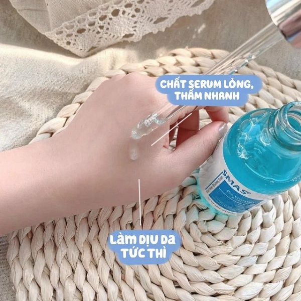 Thẩm thấu nhanh và làm dịu tức thì