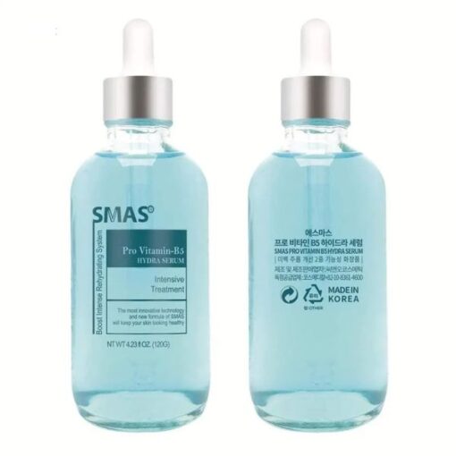 Smas Pro Vitamin B5 Hydra Serum 120ml Tinh Chất Dưỡng Ẩm Phục Hồi Da