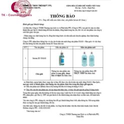 Bản công bố mẫu sản phẩm mới của hãng