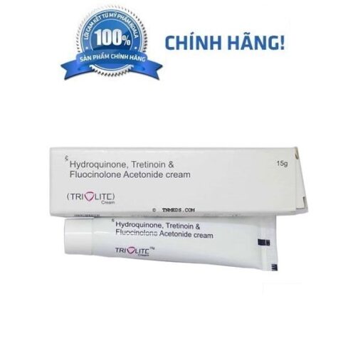 Triolite Cream 15g Kem Hỗ Trợ Giảm Nám Hiệu Quả [Chính Hãng]