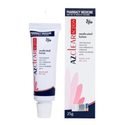 Kem Giảm Mụn Azclear Action Medicated Lotion 20% 25g [Chính Hãng] Mẫu Mới