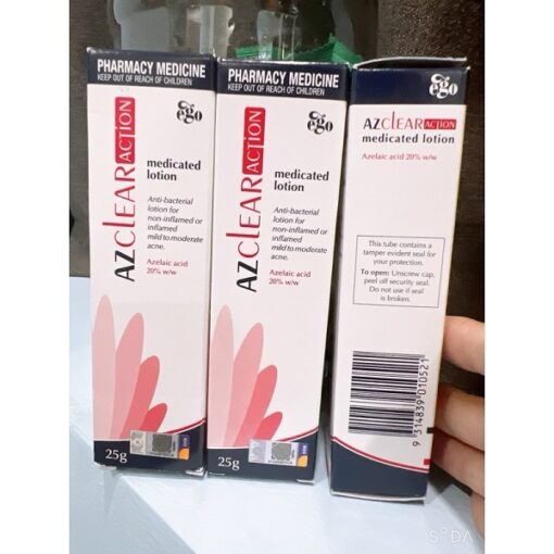Kem Giảm Mụn Azclear Action Medicated Lotion 20% 25g [Chính Hãng] Mẫu Mới