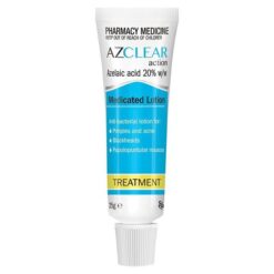 Kem giảm Mụn Azclear Medicated Lotion 25g