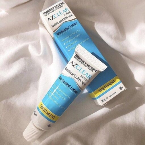 Kem Giảm Mụn Azclear Action Medicated Lotion 20% 25g [Chính Hãng] Mẫu Mới