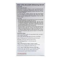 Alternative view of Serum dưỡng da NNO Vite Aplicapz (3 vỉ x 10 viên/hộp) [Chính Hãng]