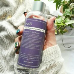 Alternative view of Nước Hoa Hồng Không Mùi Klairs Supple Preparation Unscented Toner 180ml