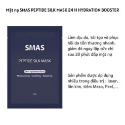 Alternative view of Mặt Nạ Smas Peptide Silk Mask 24h Hydration Boost 25g Cấp Ẩm Và Phục Hồi Da