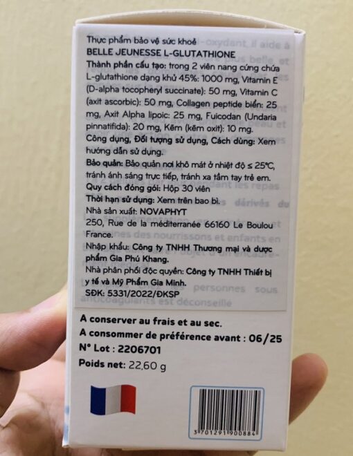 Viên uống Belle Jeunesse