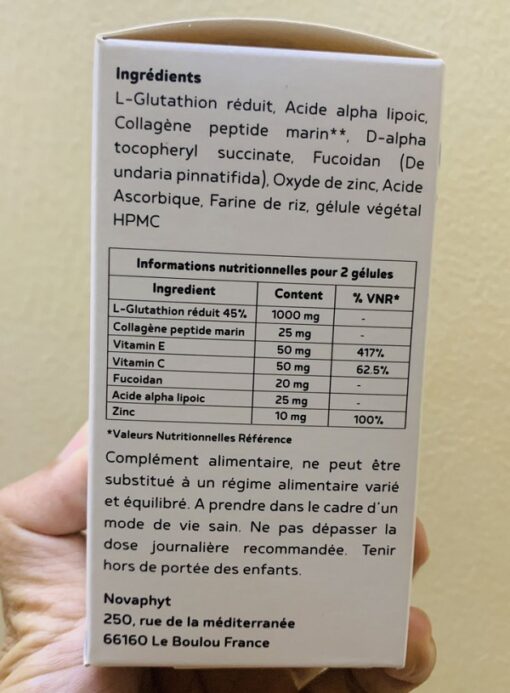 Viên uống Belle Jeunesse