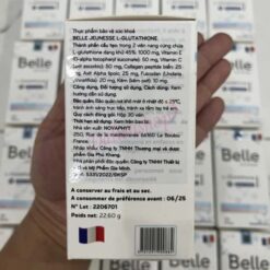 Alternative view of Viên uống Belle Jeunesse L-glutathione Hỗ Trợ Trắng Da Date 2026 [Chính Hãng]
