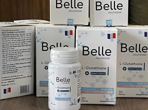 Viên uống Belle Jeunesse L-glutathione Hỗ Trợ Trắng Da Date 2026 [Chính Hãng]