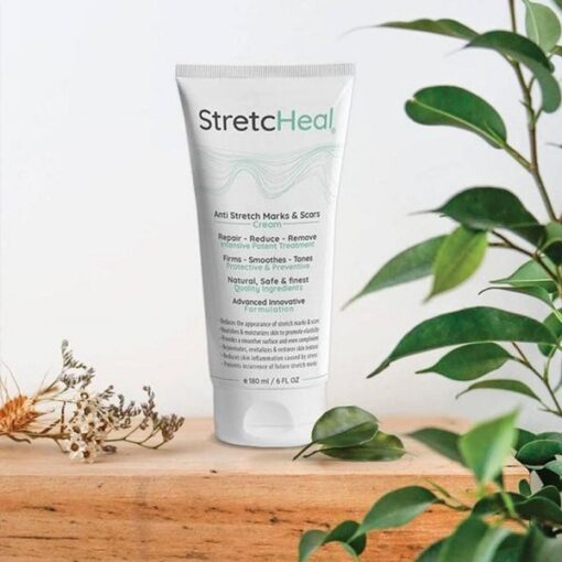 Kem Bôi Rạn Da Chuyên Dụng StretcHeal 180ml Của Mỹ
