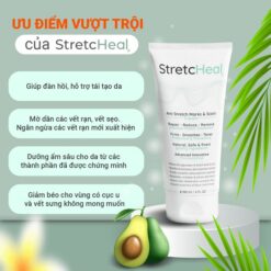 Alternative view of Kem Bôi Rạn Da Chuyên Dụng StretcHeal 180ml Của Mỹ