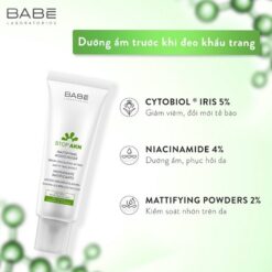 Kem duong am tri mun Babe 2