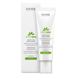 Kem Dưỡng Ẩm Giảm Mụn Babe Stop AKN Mattifying Moisturiser 50ml