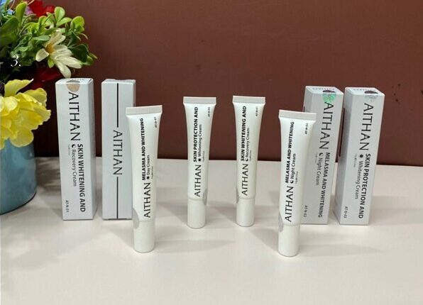 Bộ Giảm Nám Chuyên Sâu Aithan 15gr (4 Tuýp) Set [Chính Hãng]