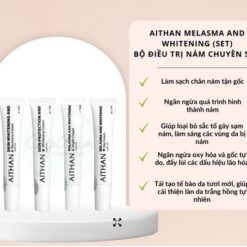 Alternative view of Bộ Giảm Nám Chuyên Sâu Aithan 15gr (4 Tuýp) Set Hàng Công Ty [Chính Hãng]