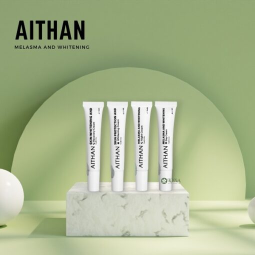 Bộ Giảm Nám Chuyên Sâu Aithan 15gr (4 Tuýp) Set Hàng Công Ty [Chính Hãng]