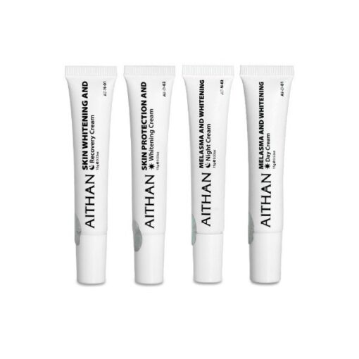 Bộ Giảm Nám Chuyên Sâu Aithan 15gr (4 Tuýp) Set Hàng Công Ty [Chính Hãng]