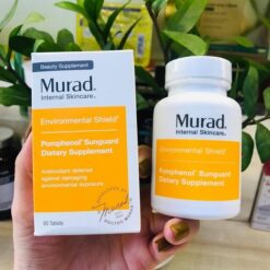 Alternative view of Viên Uống Chống Nắng Murad 60 Viên Pomphenol Sunguard Dietary Supplement [Chính Hãng]