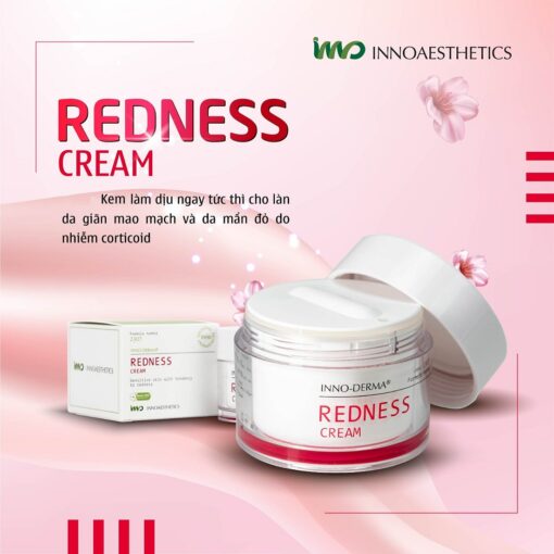 Kem Innoaesthetics Redness Cream 50ml Hỗ Trợ Phục Hồi Da [Chính Hãng]