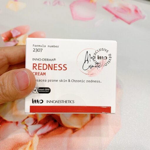 Kem Innoaesthetics Redness Cream 50ml Hỗ Trợ Phục Hồi Da [Chính Hãng]
