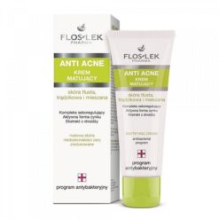 Kem kiem soat dau nhon Floslek Anti Acne Mattifying Cream 4