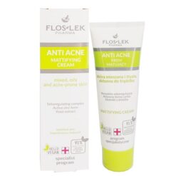 Kem kiem soat dau nhon Floslek Anti Acne Mattifying Cream 5