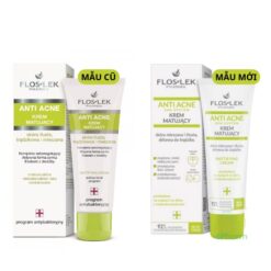 Kem kiem soat dau nhon Floslek Anti Acne Mattifying Cream 8