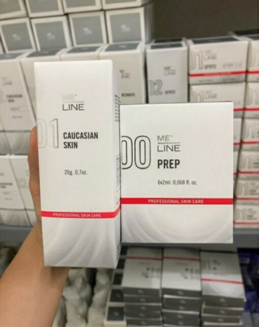 Meline 01 Caucasian Skin 20g Hoạt Chất Giảm Nám Mảng Và Tái Tạo Da