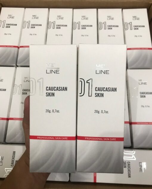Meline 01 Caucasian Skin 20g Hoạt Chất Giảm Nám Mảng Và Tái Tạo Da