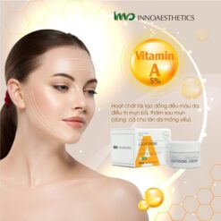 Alternative view of Peel Cho Da Mụn Và Thâm Sạm Innoaesthetics Lightening A Cream 15g [Chính Hãng]