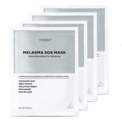 Mặt Nạ Yuejin Melasma Sos Mask 1 Hộp 10 Miếng Dưỡng Trắng, Mờ Thâm Nám