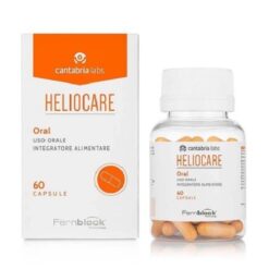 Viên Uống Chống Nắng Heliocare Oral 60 Viên Giảm Lão Hóa Bảo Vệ Da [Hàng Công Ty]