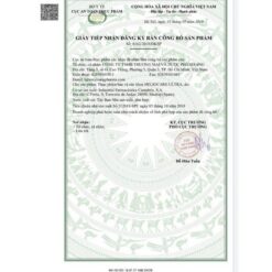 Giấy công bố sản phẩm được lưu hành