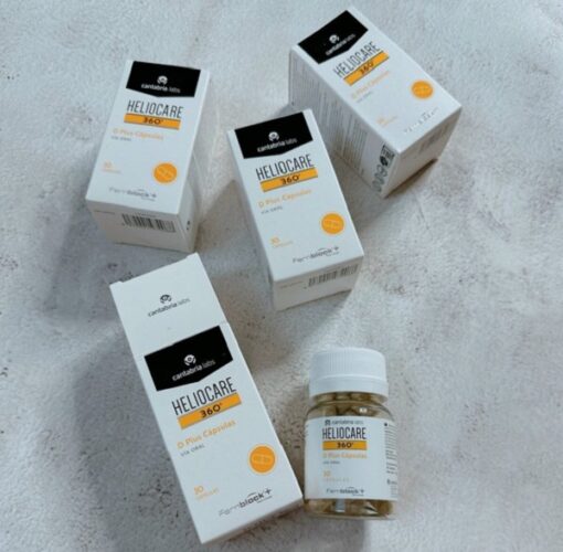 Viên Uống Chống Nắng Heliocare 360° D Plus Capsulas Via Oral 30 Viên [Chính Hãng]