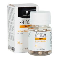 Viên Uống Chống Nắng Heliocare 360° D Plus Capsulas Via Oral 30 Viên [Chính Hãng]