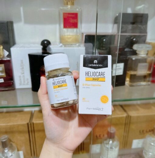 Viên Uống Chống Nắng Heliocare 360° D Plus Capsulas Via Oral 30 Viên [Chính Hãng]